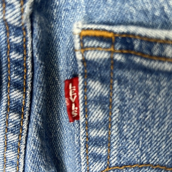 Levi’s Premium Wedgie Button Fly Jeans Size 25 - Picture 7 of 16